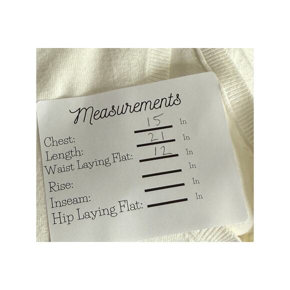 Zara Soft Sleeveless Crew Neck Ribbed Hem Stretch Tank Top Small White #3322 - Picture 9 of 15